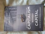 Capitalism without capital, Ophalen of Verzenden, Zo goed als nieuw
