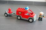 duplo voiture de pompiers, Enfants & Bébés, Jouets | Duplo & Lego, Enlèvement ou Envoi, Comme neuf, Duplo