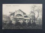 Postkaart Brasschaat Chalet Brialmont 1921 (zie keerzijde !), Ophalen of Verzenden, 1920 tot 1940, Gelopen, Antwerpen