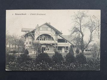 Postkaart Brasschaat Chalet Brialmont 1921 (zie keerzijde !) beschikbaar voor biedingen