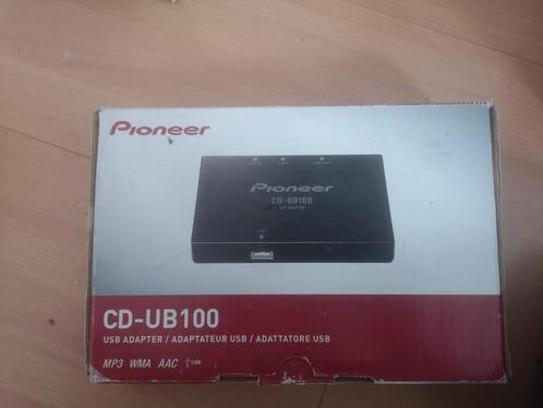 Adaptateur usb CD-UB100 PIONEER, Autos : Divers, Autoradios, Comme neuf, Enlèvement ou Envoi