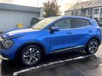 Kia Sportage 04/2022 94.000kms, Auto's, Kia, 100 kW, Zwart, Blauw, Alcantara