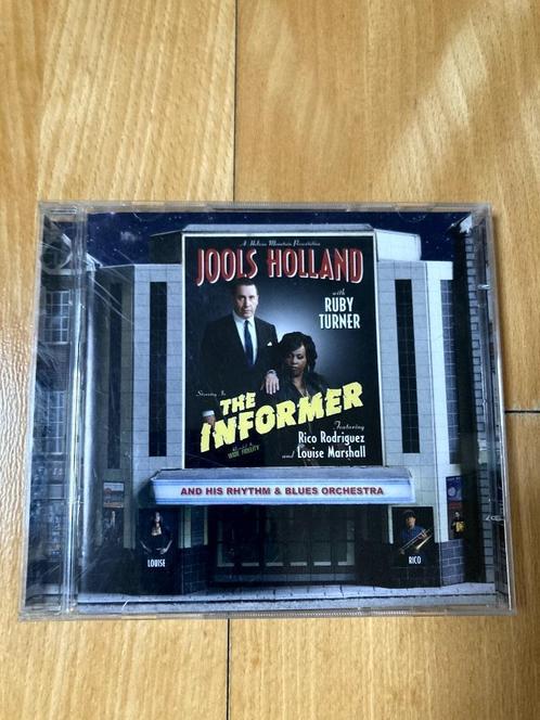 2 X CD JOOLS HOLLAND WITH RUBY TURNER FEATURING RICO RODRIGU, Cd's en Dvd's, Cd's | Jazz en Blues, Gebruikt, Blues, 1980 tot heden