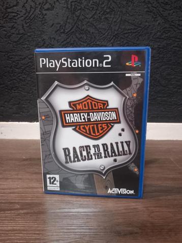 Ps2 Harley Davidson race to the rally spel beschikbaar voor biedingen