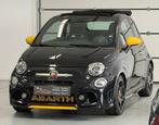 Fiat 500C Abarth 595 Pista 70th  160 ch  2019   42.000km, Auto's, 4 zetels, 4 cilinders, Cabriolet, Zwart