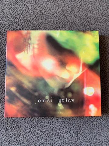 Jónsi - Go Live (CD + DVD + Livret) disponible aux enchères