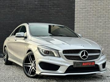 MERCEDES CLA AMG 220 d. BOÎTE AUTOMATIQUE ( moteur Mercedes  beschikbaar voor biedingen