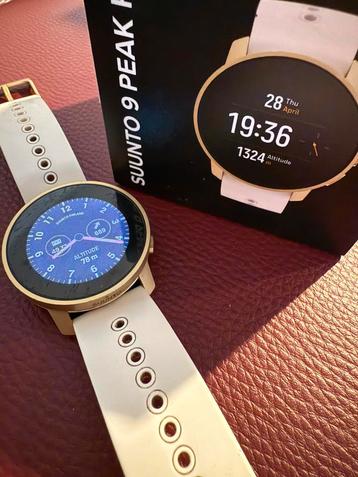 Suunto Peak Pro 9  beschikbaar voor biedingen