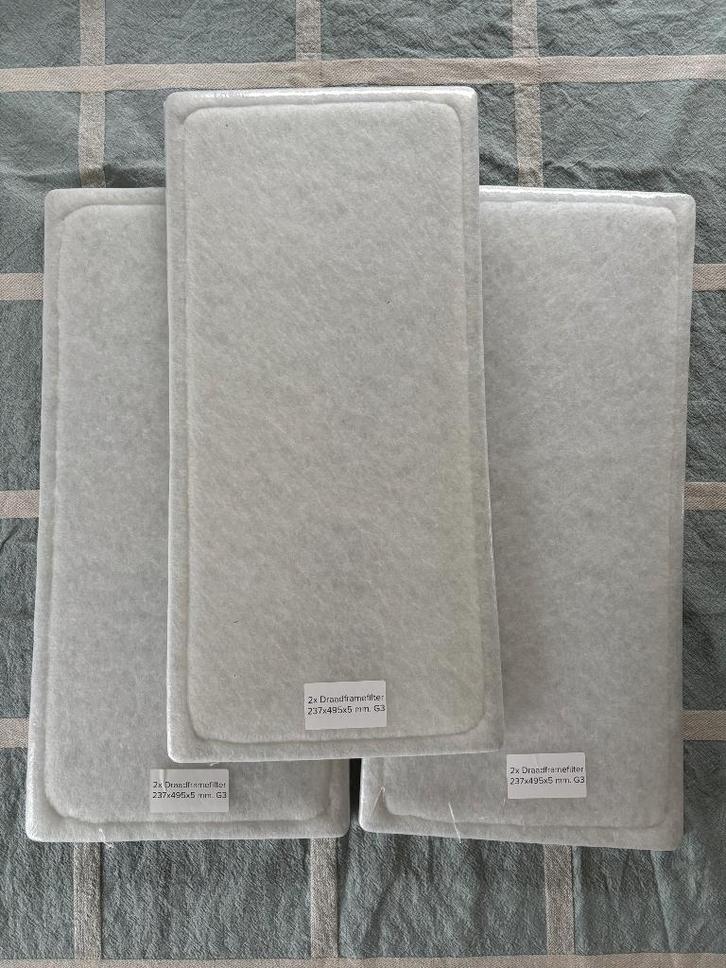 Filter voor Ubbink ventilatiesysteem, Doe-het-zelf en Bouw, Ventilatie en Afzuiging, Nieuw, Ophalen