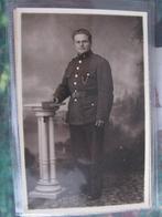 Photo de portrait ancienne de l'armée militaire 1929, Collections, Photos & Gravures, Enlèvement ou Envoi, Avant 1940, Photo, Comme neuf