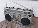 Radio boombox HITACHI TRK 8000 fin années 80 Japan, TV, Hi-fi & Vidéo, Comme neuf, Enlèvement ou Envoi, Radio