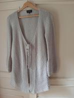 Gilet long gris clair     T:40     Melvin, Melvin, Ophalen of Verzenden, Grijs