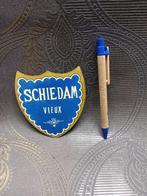 Likeuretiket Schiedam Vieux, Ophalen of Verzenden, Gebruikt, Overige typen