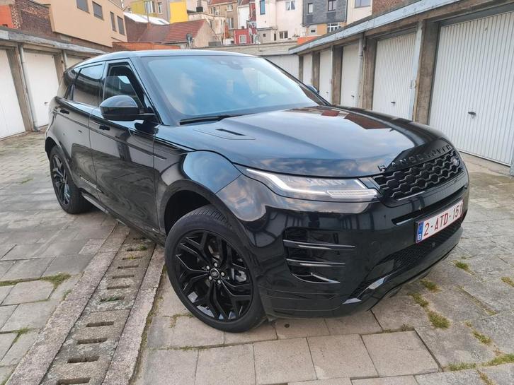 Range rover evoque 2.0 td4 4wd R-Dynamic volledig, Auto's, Land Rover, Particulier, Range Rover, Ophalen