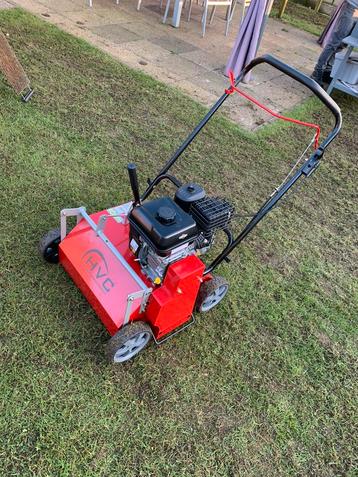 Te huur verticuteer machine benzine beschikbaar voor biedingen