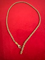 18k gouden halsketting (beschikbaar), Ophalen, Zo goed als nieuw, Goud, Goud