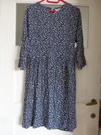 Robe Nice Things Paloma S bleu marine et gris clair à motifs, Nice Things Paloma S., Ophalen of Verzenden, Blauw, Knielengte