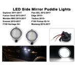 Witte LED-zijspiegel Ford F150 2009-2014 Edge Explorer