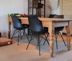 Houten tafel, Huis en Inrichting, Tafels | Statafels, Ophalen, Zo goed als nieuw