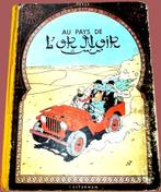Tintin au pays de l'Or Noir /EO, Livres, Une BD, Enlèvement ou Envoi, Utilisé, HERGE