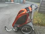 Fietskar voor 1 of 2 kinderen, Fietsen en Brommers, Ophalen, Gebruikt, Opvouwbaar, 20 tot 40 kg