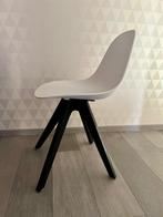 6 design eetkamerstoelen, Huis en Inrichting, Stoelen, Wit, Zo goed als nieuw, Modern, Vijf, Zes of meer stoelen