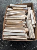 Aanmaak hout  8 euro per doos, Tuin en Terras, Brandhout, Ophalen