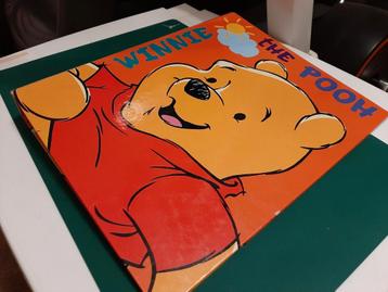 Classeur à anneaux A4 Winnie l'ourson, Enlèvement ou Envoi, Comme neuf