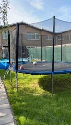 Trampoline en très bon état, Comme neuf, Enlèvement ou Envoi