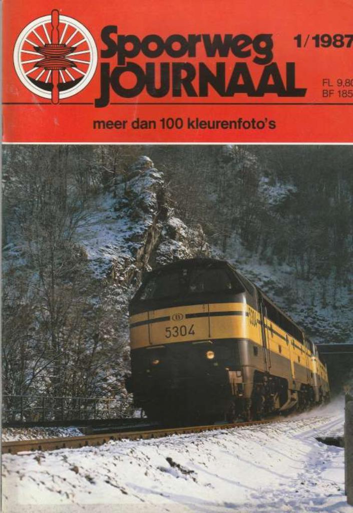 Spoorweg Journaal 1/87, Verzamelen, Spoorwegen en Tram, Nieuw, Trein, Boek of Tijdschrift, Ophalen of Verzenden