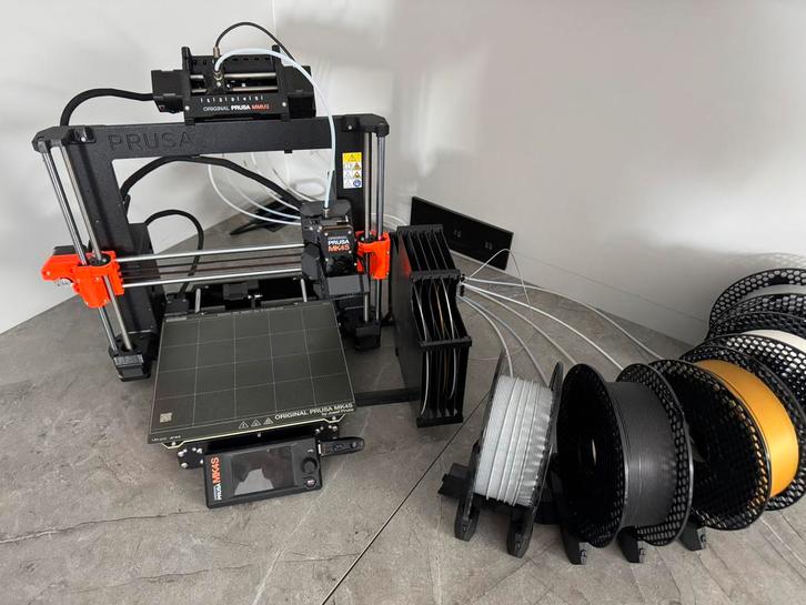 Prusa MK4S, Computers en Software, 3D Printers, Zo goed als nieuw, Ophalen