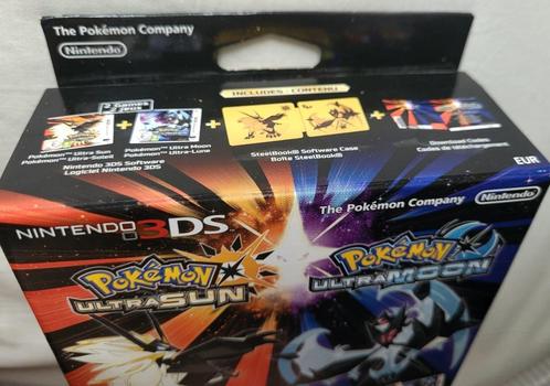 Box collector Pokemon Ultra Dual Soleil + Lune neuf!, Consoles de jeu & Jeux vidéo, Jeux | Nintendo 2DS & 3DS, Neuf, Aventure et Action