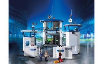 PLAYMOBIL Politiebureau met helikopterplatform (6919) beschikbaar voor biedingen
