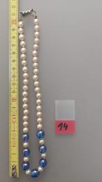 Collier de perles Perlas Sureda Manacor Mallorca L21cm, Enlèvement ou Envoi, Neuf, Bleu