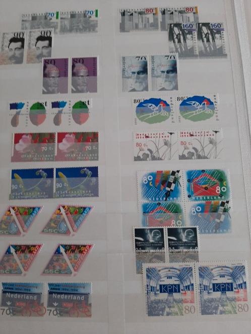 Nederlandse postfrisse zegels in album 201,90 GLD/89 euro, Postzegels en Munten, Postzegels | Nederland, Postfris, Na 1940, Verzenden