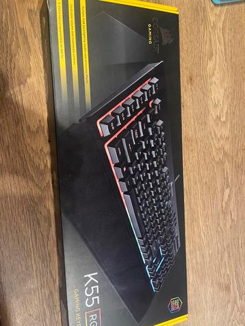 Clavier souris et tapis gamer a vendre, Informatique & Logiciels, Clavier gamer, Enlèvement ou Envoi, Azerty, Comme neuf