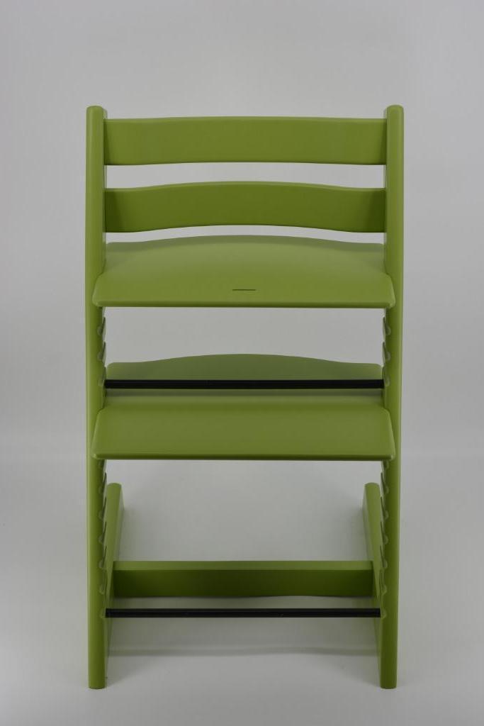 Stokke Tripp Trapp Lime Green – Refurbished nieuw model, Kinderen en Baby's, Kinderstoelen, Meegroeistoel, Stoelverkleiner, Verzenden