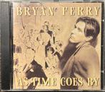 BRIAN FERRY - As Time Goes By, Cd's en Dvd's, Cd's | Rock, Ophalen of Verzenden, Zo goed als nieuw, Poprock