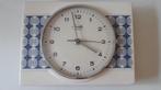 vintage klok Mauthe electric, Ophalen of Verzenden