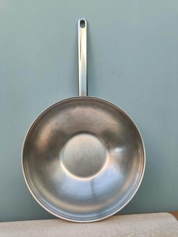 Demeyere Apollo wokpan 26 cm beschikbaar voor biedingen