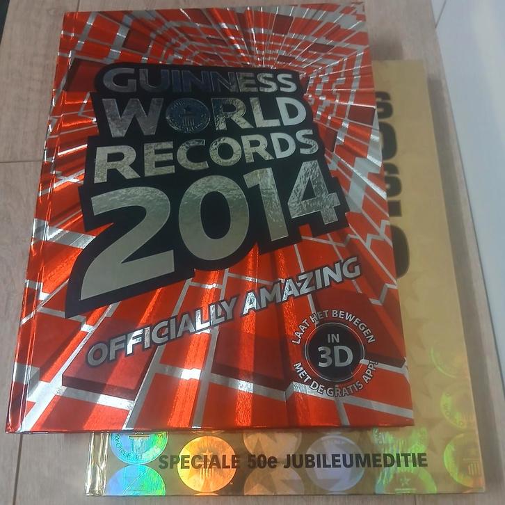 Guinness World Records 2014, Boeken, Encyclopedieën, Dieren, Ophalen
