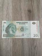 20 francs congo 2003 UNC!, Postzegels en Munten, Bankbiljetten | Afrika, Ophalen of Verzenden