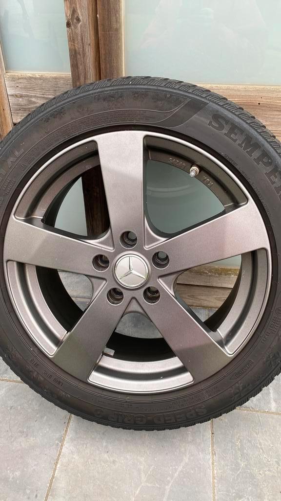 17 inch velgen met winterbanden, Auto-onderdelen, Banden en Velgen, Velg(en), Winterbanden, 17 inch, Ophalen