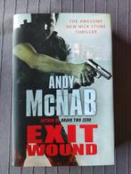 Andy McNab - Exit wound (Engelstalig), Boeken, Nieuw, Ophalen of Verzenden, Andy McNab