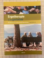 Ergotherapie boeken: gerontologie en geriatrie, Ophalen of Verzenden, Zo goed als nieuw
