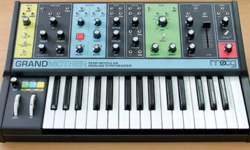 MOOG Grandmother beschikbaar voor biedingen