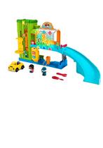 Fisher-price Speelgoedgarage/carwash, Ophalen, Zo goed als nieuw