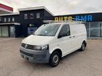 VW TRANSPORTER T5 2.0 TDI 140 PK 6 VERSNELLINGEN, Auto's, Bestelwagens en Lichte vracht, Euro 5, 4 cilinders, Volkswagen, Wit