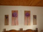Schilderijen (4-luik), rozen, Ophalen