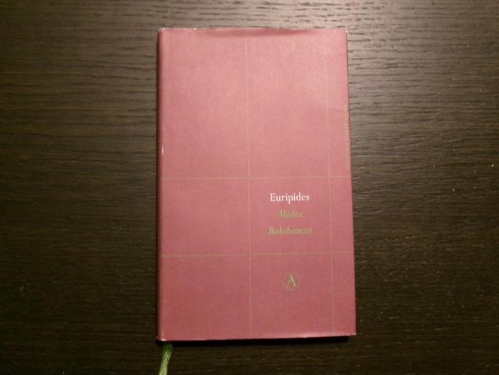 Medea/ Bakchanten   -Euripides-   Perpetua reeks, Boeken, Literatuur, Ophalen of Verzenden